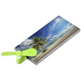 Altitude Windigo Type-C Phone Fan Lime Display